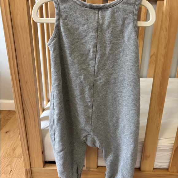 Hanna Anderson Baby French Terry Overalls 18-24 Months - Picture 3 of 3